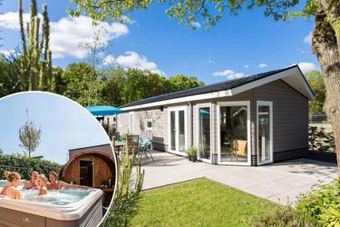 5-personne(s) maison de vacances Ferox Wellness