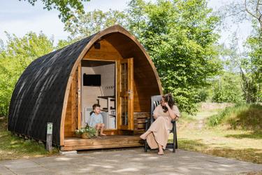 2-persoons Trekkershut Pod