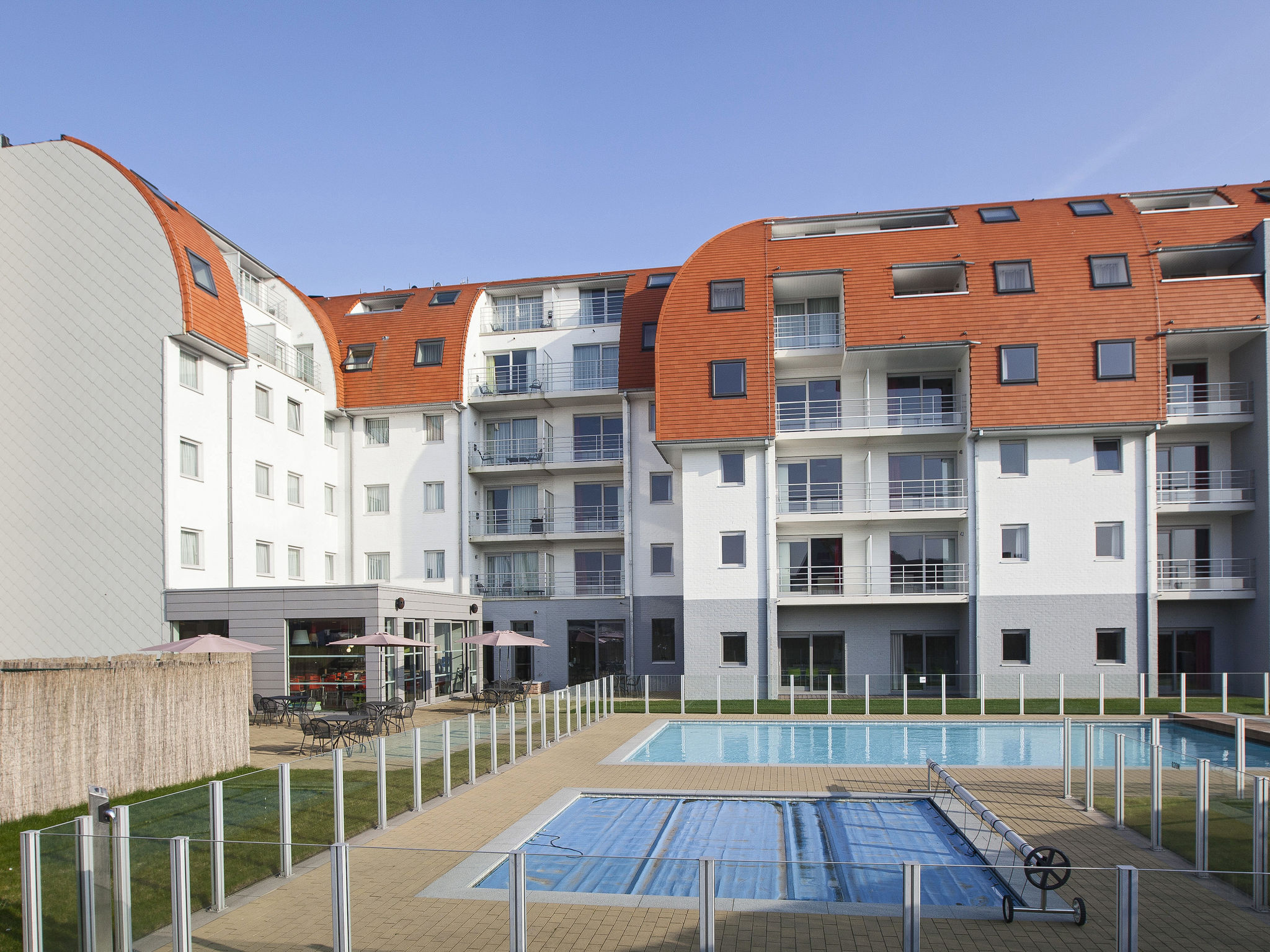 Aanbieding vakantiehuisje Vlaanderen 🏕️ Residence Zeebrugge