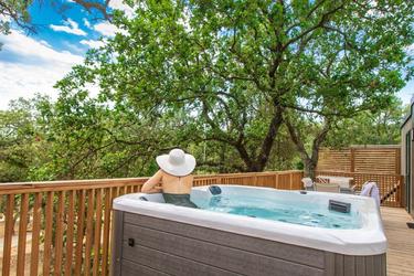 5-persoons Stacaravan Taos 5 Jacuzzi