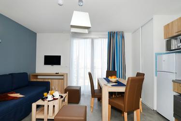 6-Personen Ferienwohnung Cap d'Agde Prestige Nakâra