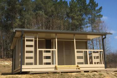 5-persoons Chalet WALNUT HIGH COMFORT WITH AIR CONDITIONING