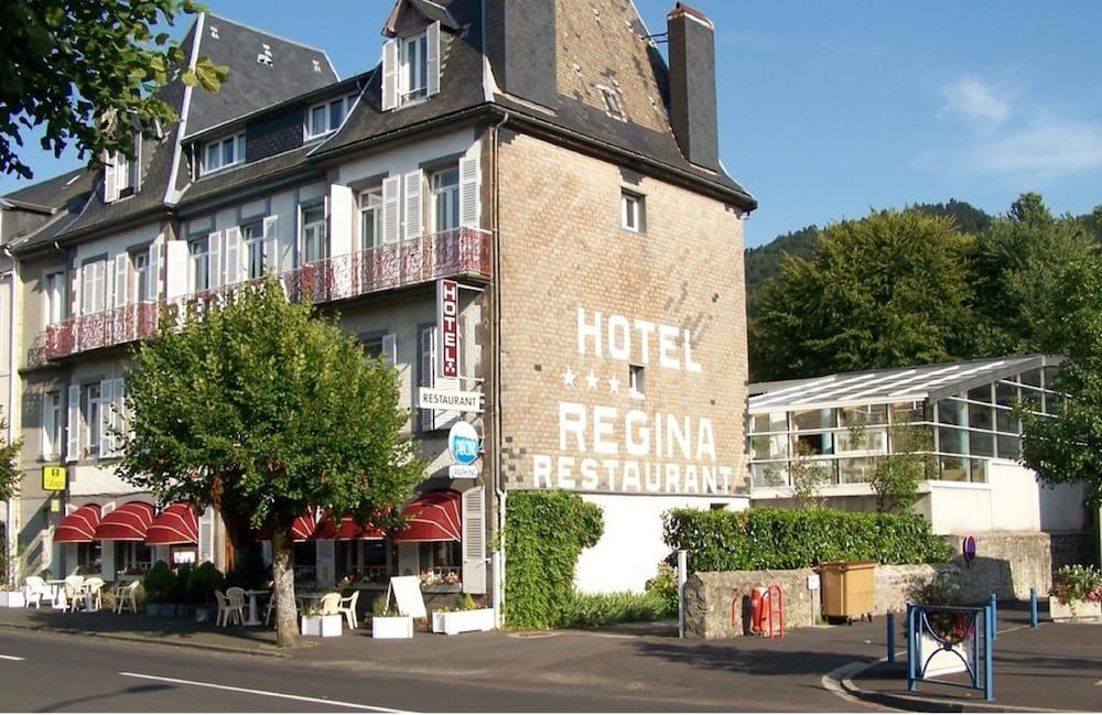 Hôtel Régina.