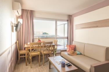 4-personne(s) appartement - 1 sleeping alcove - Sea view - Air conditioned