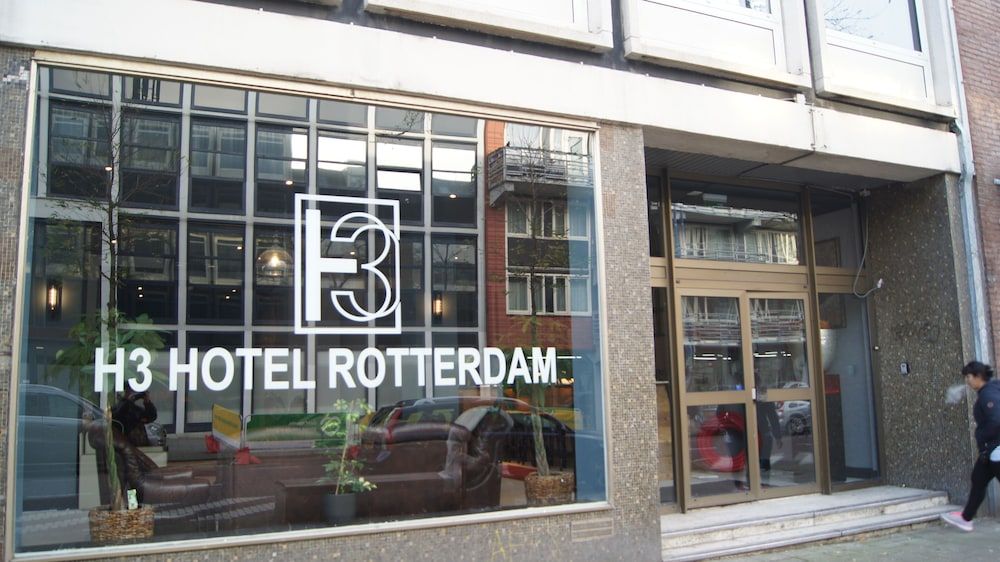 H3 Hotel Rotterdam City Center.
