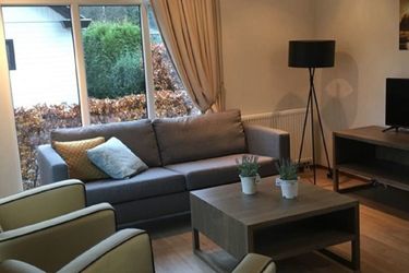 4-persoons stacaravan/chalet Basic