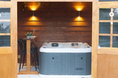 6-persoons stacaravan/chalet Veluwelodge Wellness PLUS