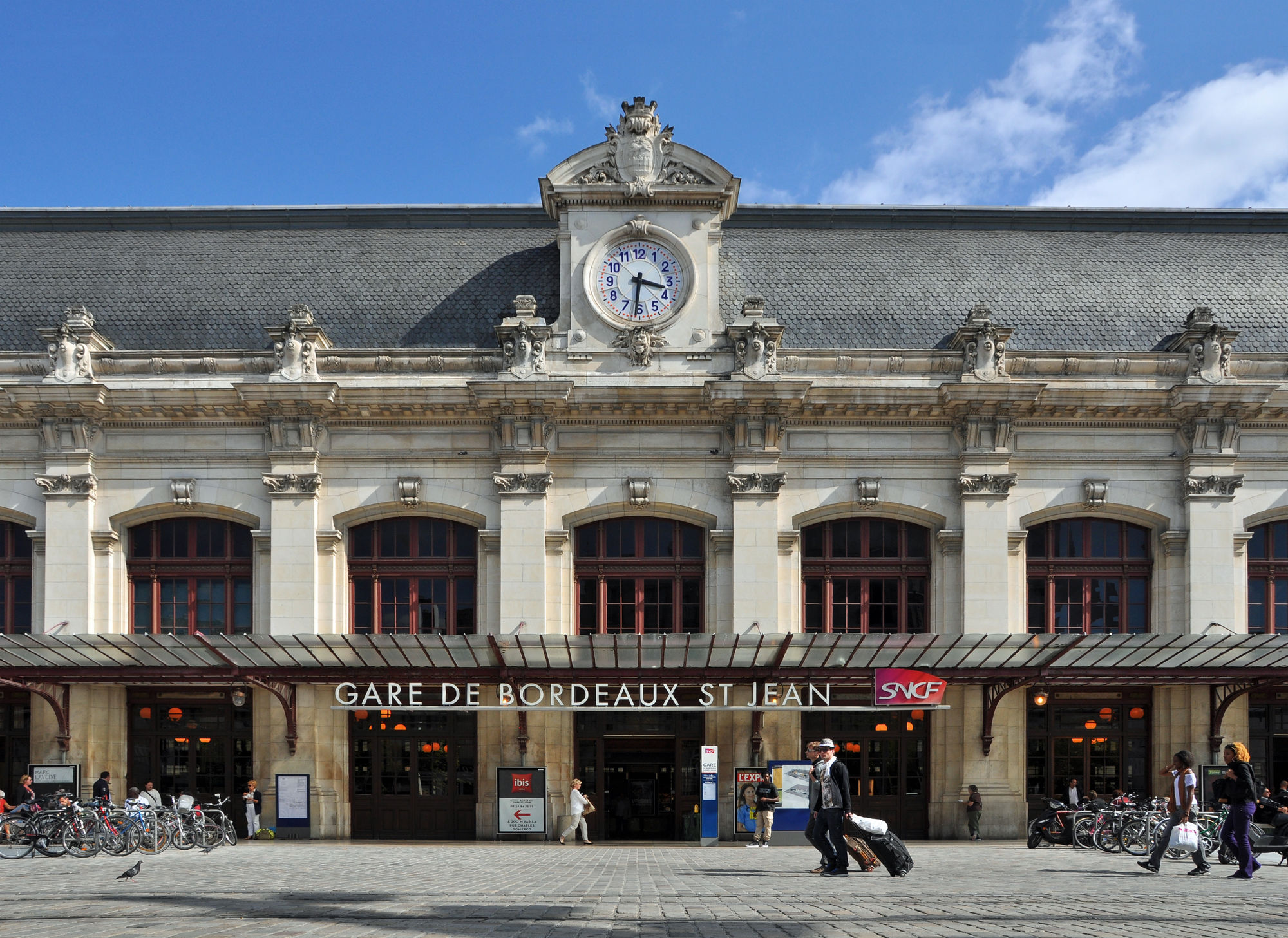 Ibis Bordeaux Centre Gare Saint Jean