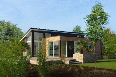 4-Personen Mobilheim/Chalet Deluxe
