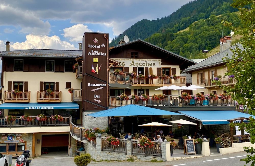Hotel Les Ancolies.