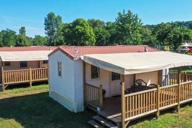 5-persoons Stacaravan XL 4/5 persons 2 bedrooms (max 4 adults)