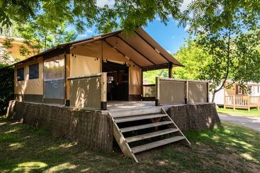 5-persoons bungalow Lodge 3 Pièces 5 Personnes Sans Sanitaires