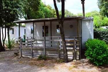 4-persoons Stacaravan 20 m² (max 2 adults)