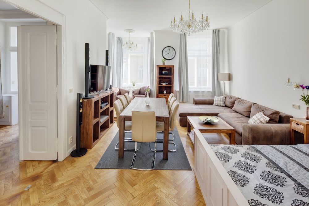 Old Town Square Apartments.