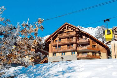2-persoons bungalow Modern studio with a dishwasher in the center of Vaujany