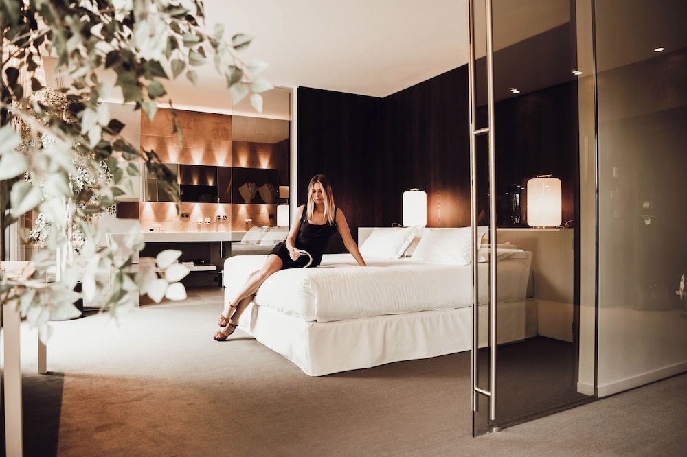 Hôtel b design & Spa.