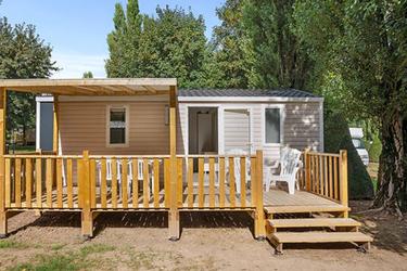 5-persoons Stacaravan COSY, 2 bedrooms (I5P2) (max 4 adults)