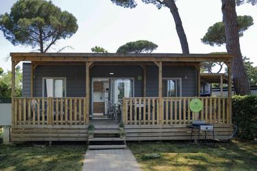 6-persoons Stacaravan Leonardo Plus (3 bedrooms)