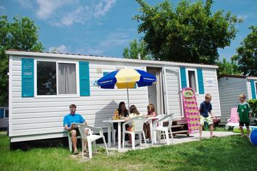6-persoons Stacaravan Happy Standard (max 5 adults)