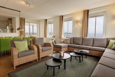 12-Personen Gruppenunterkunft Waterfrontsuite VIP EH912