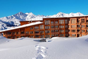 4-Personen Ferienhaus Luxury apartment with Wi-Fi in large ski area Paradiski