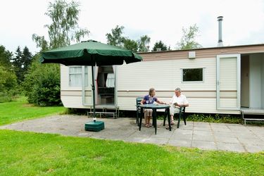 4-persoons stacaravan/chalet de Wielewaal