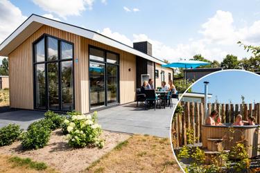 6-Personen Ferienhaus Berkenhoeve Wellness (Hottub)