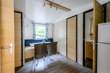 4-persoons bungalow Mobil Home 3 Pièces 4 Personnes Climatisé + TV
