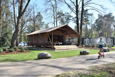 6-Personen Möbliertes Zelt Outdoorlodge