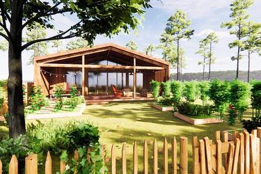6-Personen Ferienhaus Boerderij LG2242 New