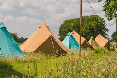 4-Personen Möbliertes Zelt Buurvrouws' Belltentje