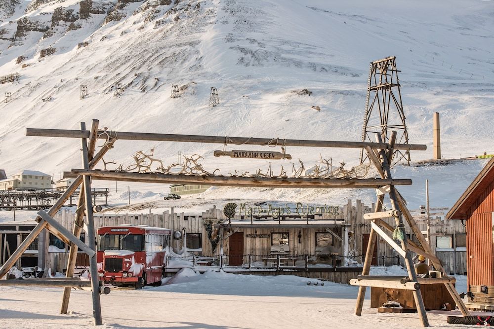 Mary-Ann's Polarrigg.