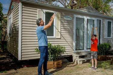 8-persoons Stacaravan OPHEA 834 L7 (max 4 adults)