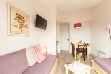 5-Personen Ferienwohnung - 1 bedroom - Terrace or Balcony - Garden view