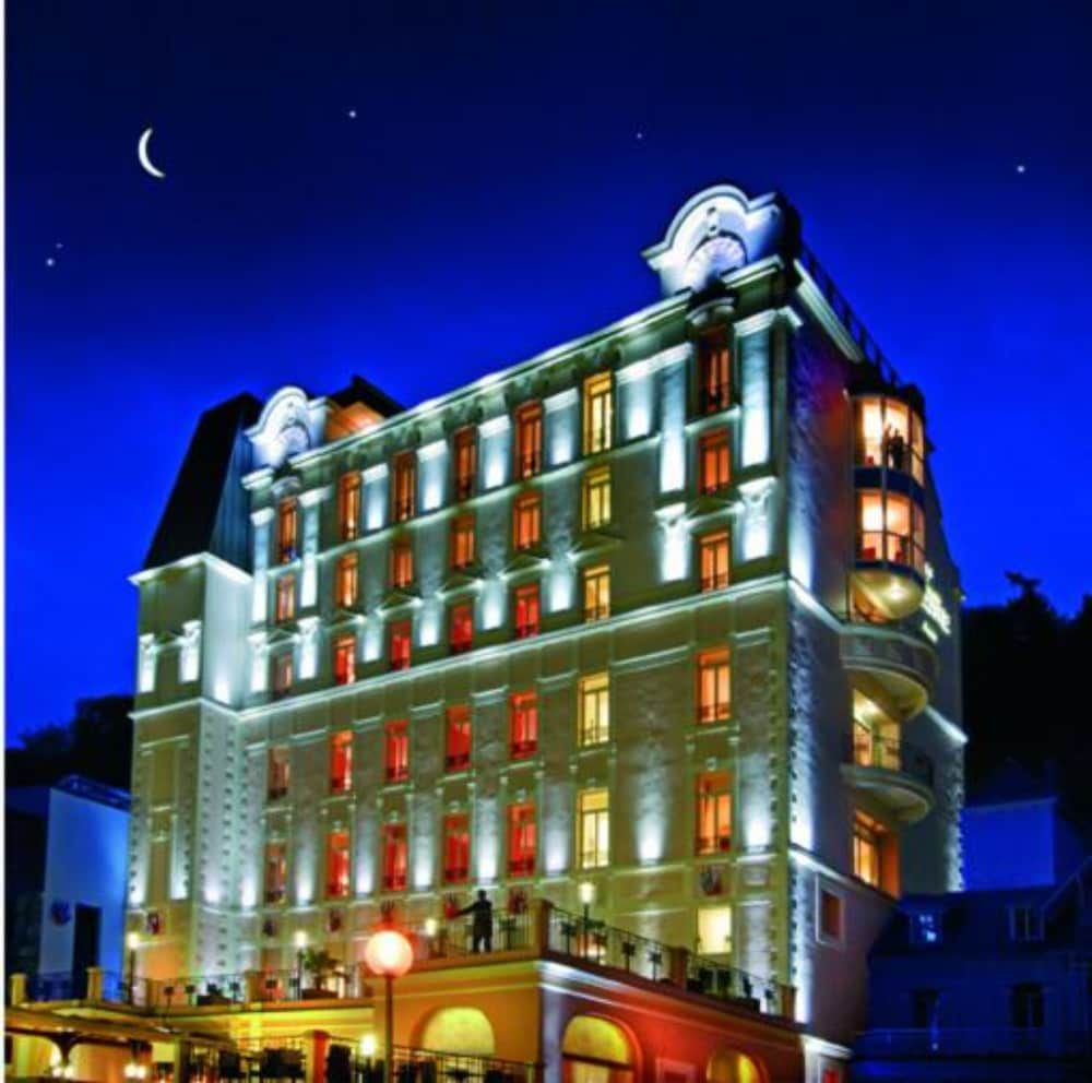 Hotel Princesse Flore.