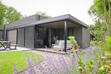 6-Personen Hütte Luxe Eco-Lodge 4+2