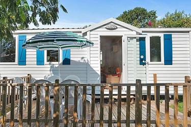 6-Personen Mobilheim Classic, 3 bedrooms (H6P3) (max 6 adults)