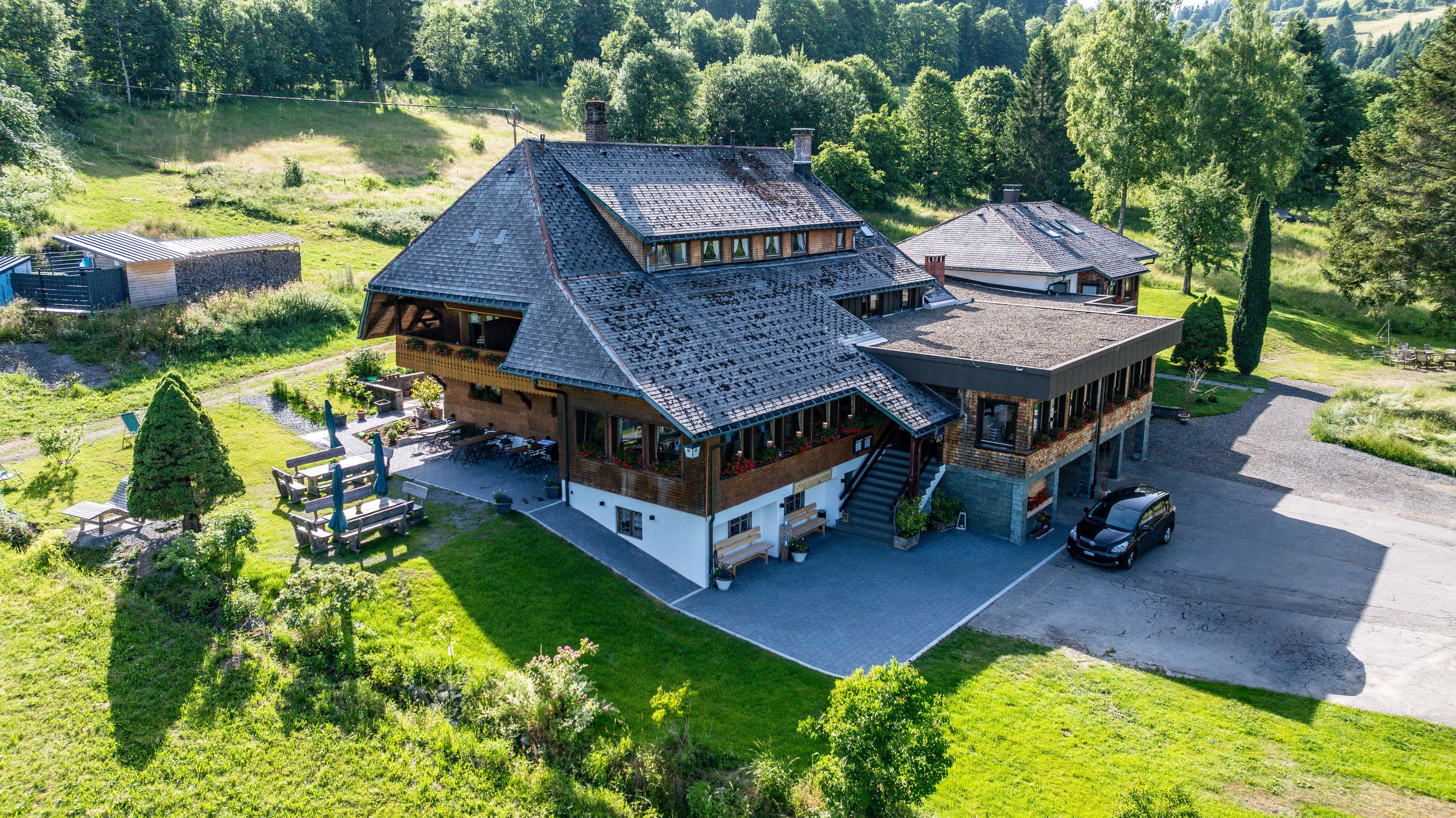 Das Schwarzwaldhotel.