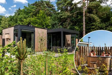 5-persoons vakantiehuis Veluwe hoeve Wellness (Hottub)