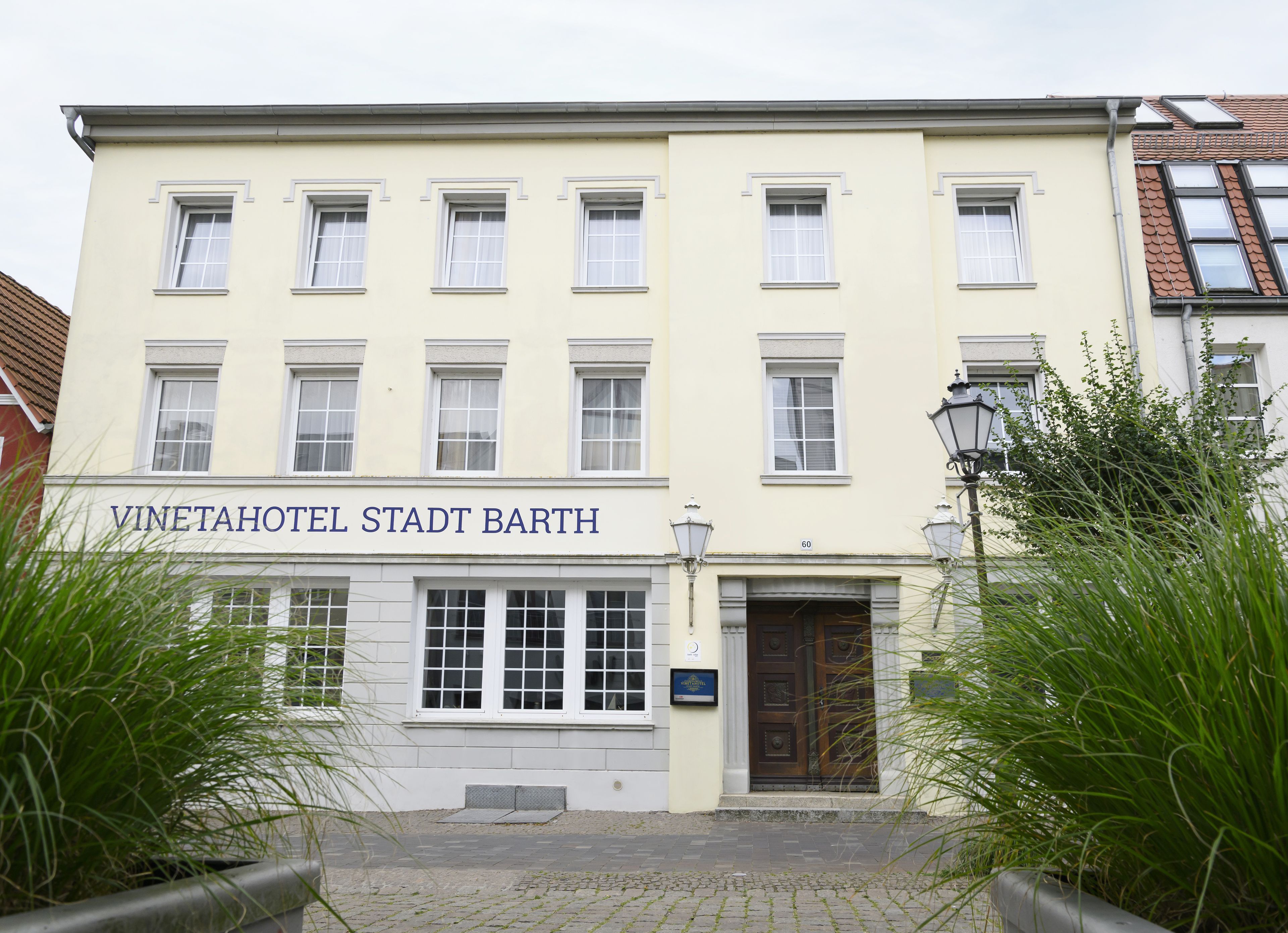 Vineta Hotel Stadt Barth.