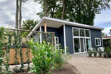 4-Personen Hütte met hottub