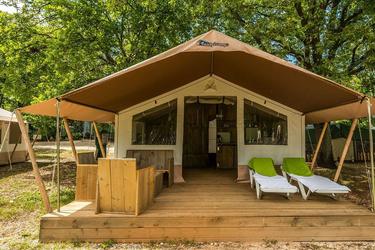 5-persoons Safaritent Luxury safari
