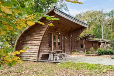 4-person Hiking cabin Geurt