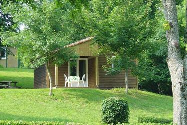 4-Personen Chalet Small wooden family chalet 24m² - 2 bedrooms Type 1