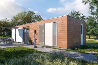 6-persoons vakantiehuis Lodge L6 Comfort New