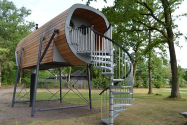 2-personne(s) Cabane dans les arbres Sky-Cabin