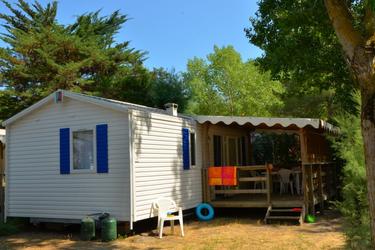 6-Personen Mobilheim 2 rooms for 4/6 persons