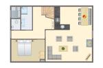 8-Personen Ferienhaus 8L