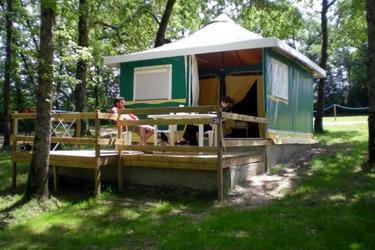 4-persoons Bungalowtent Bengali (without sanitary facilities)