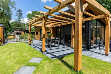 4-persoons bungalow Berken Lodge Eco met sauna